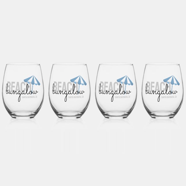 Ferienhaus zu mieten - weinglas ohne stiel (Vorderseite)