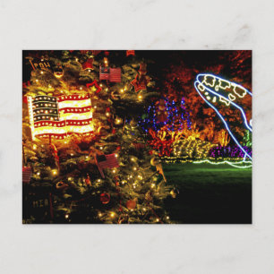 Ferienhäuser Lights - Shopping Acres Staat Park, O Feiertagspostkarte