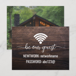 Ferienhäuser Rustikal WLAN Karten