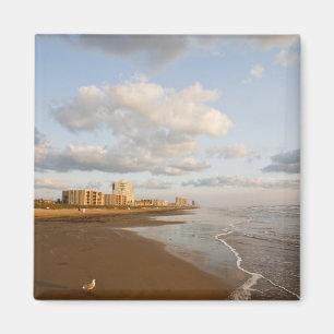Ferienhotels auf South Padre Island, Texas, USA, Magnet