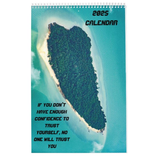 Ferieninseln 2025 kalender (Titelbild)