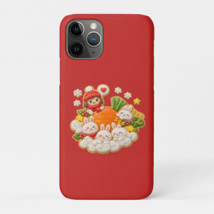 Ferienkaninchen Case-Mate iPhone Hülle
