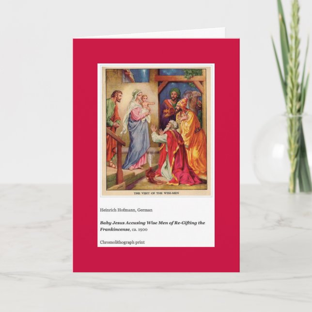 FERIENKARTE FEIERTAGSKARTE (Vorderseite)