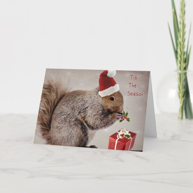 Ferienkarte für Naturliebhaber Feiertagskarte (Vorderseite)