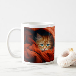 Ferienkatze Kaffeetasse