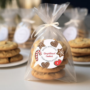 Ferienkeks Runder Aufkleber