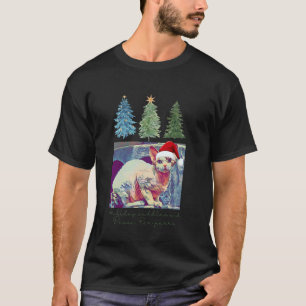Ferienknuddler und Devon Rex Schnurren lustige Kat T-Shirt