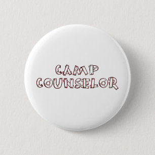 Ferienlagerbetreuer Button