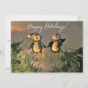 Ferienpinguine Einladung