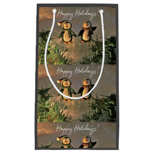 Ferienpinguine Kleine Geschenktüte