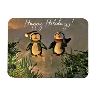 Ferienpinguine Magnet