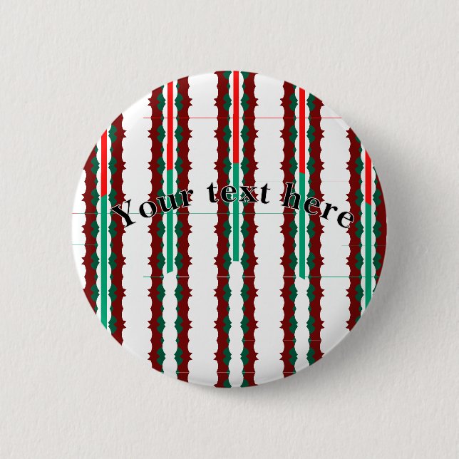 Ferienpostkarte Button (Vorderseite)