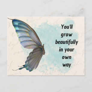 Ferienpostkarte Feiertagspostkarte