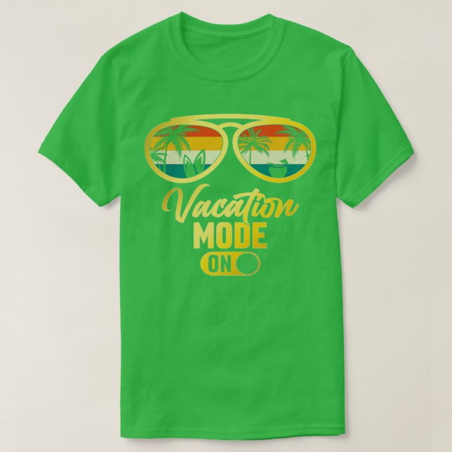 Ferienstrand T-Shirt (Design vorne)