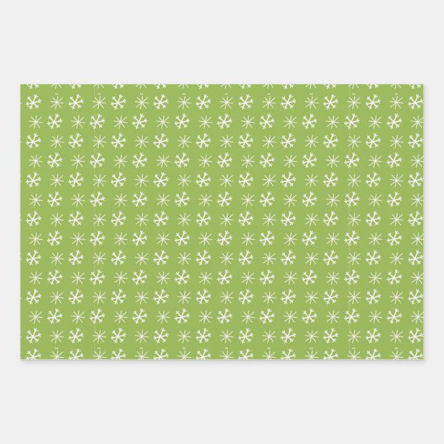 Ferienvariante Geschenkpapier Set (Vorderseite)