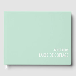 Ferienvermietung Minze Minimalistisch Moderne Airb Gästebuch