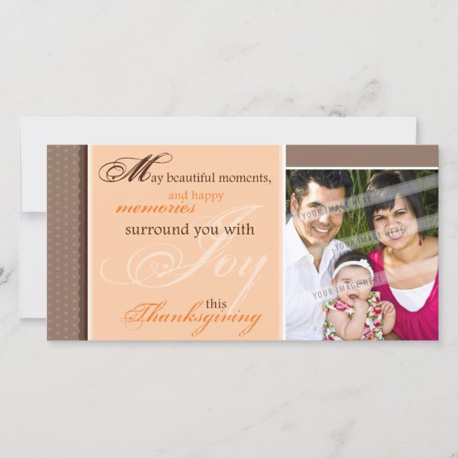 FERIENWOHNUNG FOTOKARTE: inspirierende Freude 5 Feiertagskarte (Vorderseite)