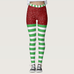 Ferienwohnung Streifen Pop Leggings