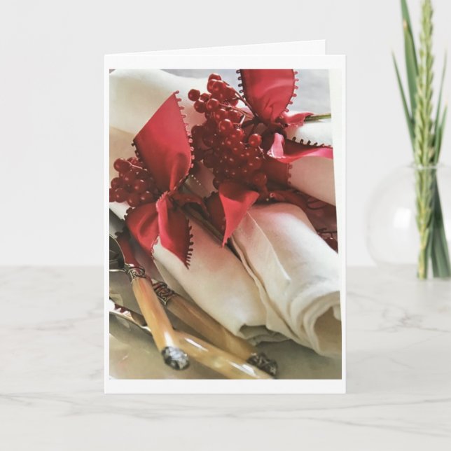 **FERIENWOHNUNGEN** FÜR UNSERE FAMILIE KARTE (Vorderseite)