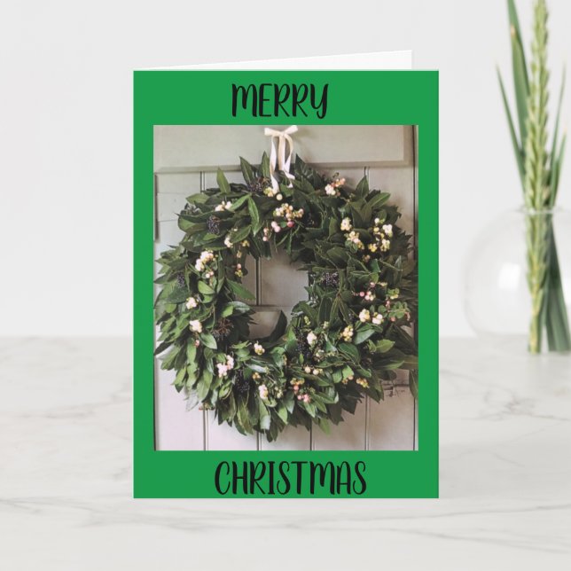 **FERIENWOHNUNGEN** FÜR UNSERE FAMILIE KARTE (Vorderseite)