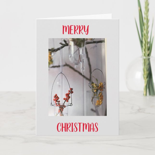 **FERIENWOHNUNGEN** FÜR UNSERE FAMILIE KARTE (Vorderseite)