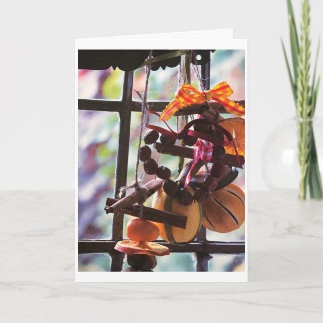 **FERIENWOHNUNGEN** FÜR UNSERE FAMILIE KARTE (Vorderseite)