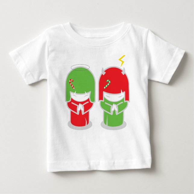 FERIENZwillinge Baby T-shirt (Vorderseite)