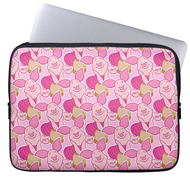 Ferkel-Laptop-Hülle Laptopschutzhülle (Vorderseite)