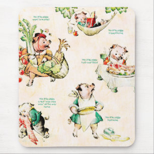 Ferkel-Mausepad Mousepad