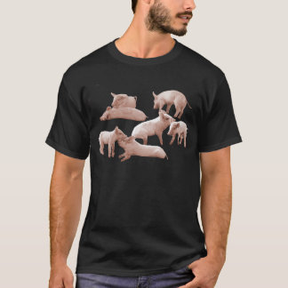 Ferkel, Schwein, T-Shirt