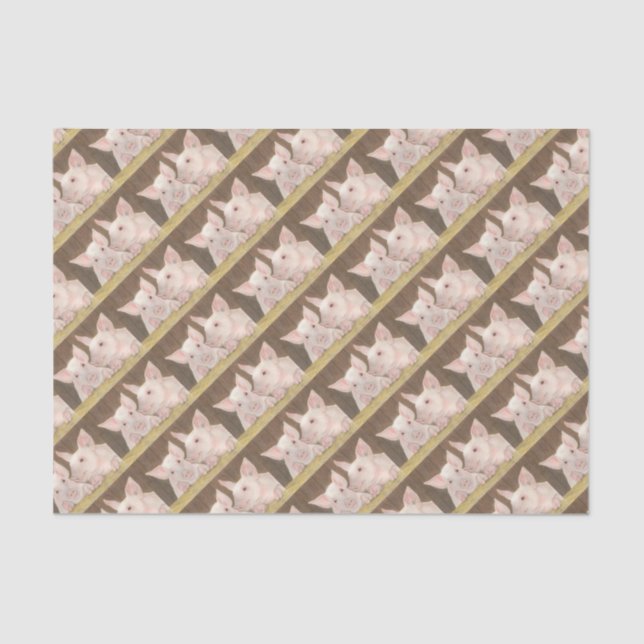 Ferkel Seidenpapier (Vorderseite)