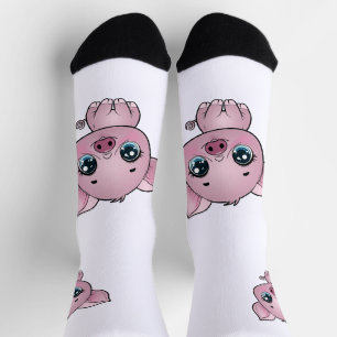Ferkel-Socken für alle Altersgruppen Socken