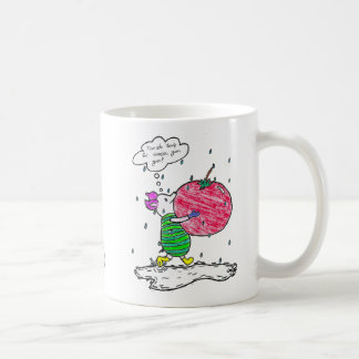 Ferkel - Tomate Kaffeetasse