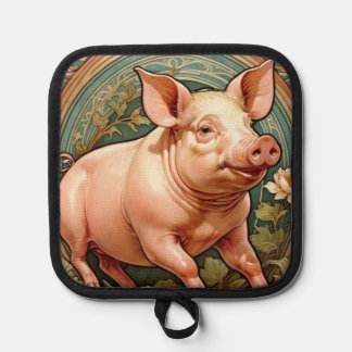 Ferkel-Topflappen Topflappen
