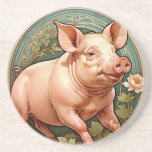 Ferkel Untersetzer