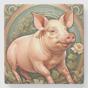 Ferkel Untersetzer