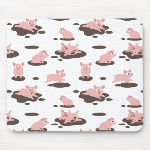 Ferkelmäuse Mousepad