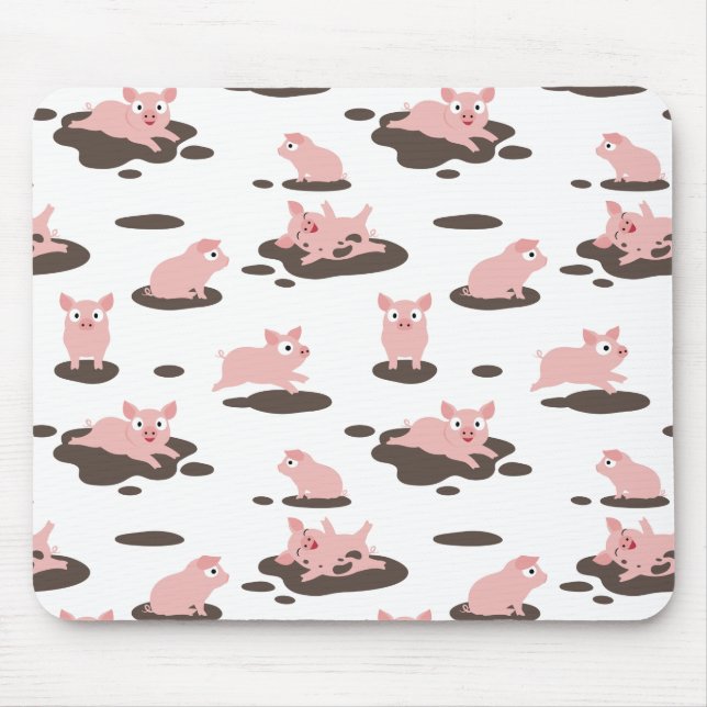 Ferkelmäuse Mousepad (Vorne)