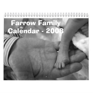 Ferkelwurf-Familien-Kalender - 2008 Kalender