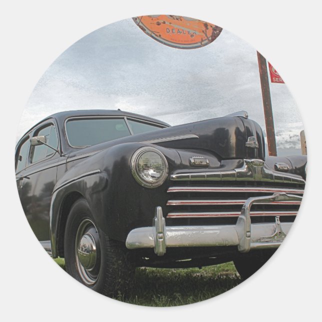 Ferland's_1162a Runder Aufkleber (Vorderseite)