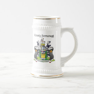 Fermanagh Bierstein Bierglas