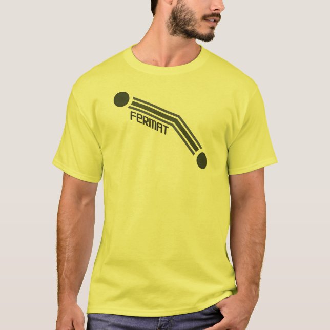 Fermat Grafik T T-Shirt (Vorderseite)