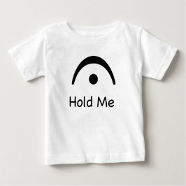 Fermat Hold Me Music Spaß Baby T-shirt