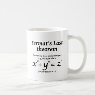Fermats letztes Theorem Tasse