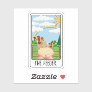 Ferment-TarotCards-Vinyl-Aufkleber Aufkleber