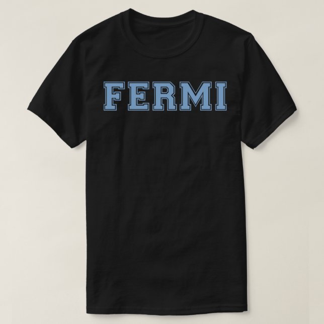 FERMI BLUE TShirt (Design vorne)