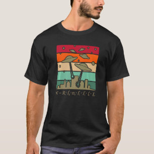 Fermi Paradox Drake Equity Physics Nerd UFO UAP T-Shirt