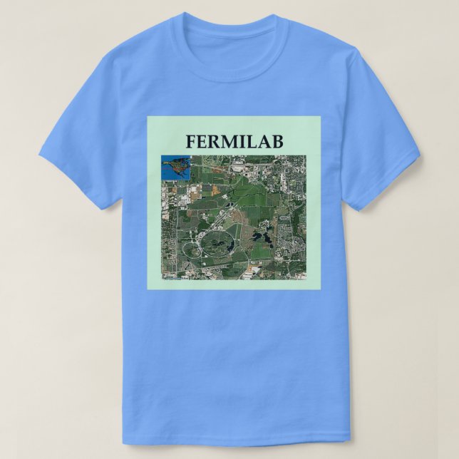Fermilab 1 T-Shirt (Design vorne)