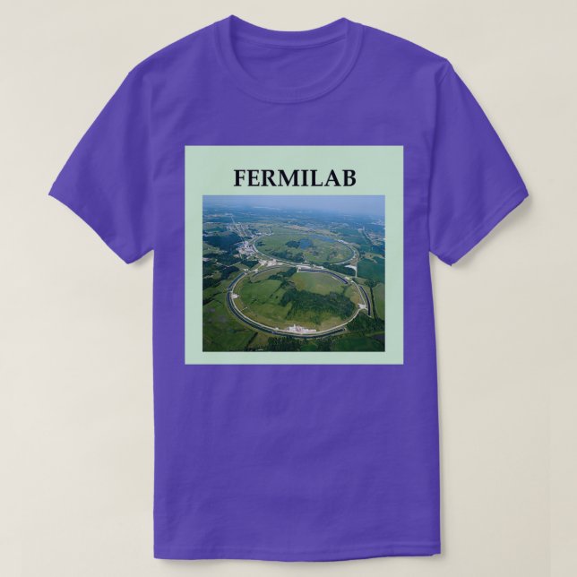 Fermilab 2 T-Shirt (Design vorne)