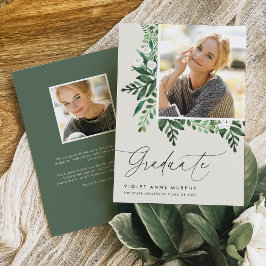 Fern | Ankündigung von Foto Abschluss